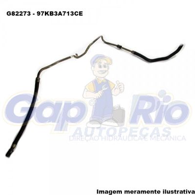 Mangueira Flexível de Direção Hidráulica Ford Fiesta (Alimentação)