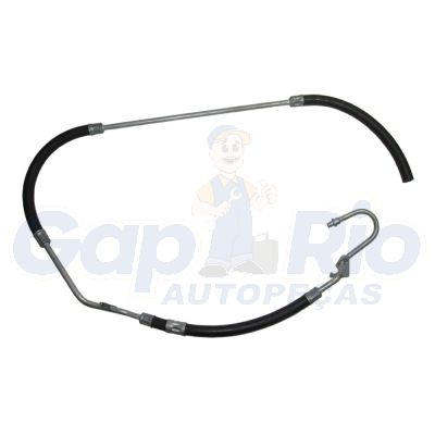 Mangueira Flexível de Direção Hidráulica Ford Fiesta Amazon 2006 até 2012 (Retorno)