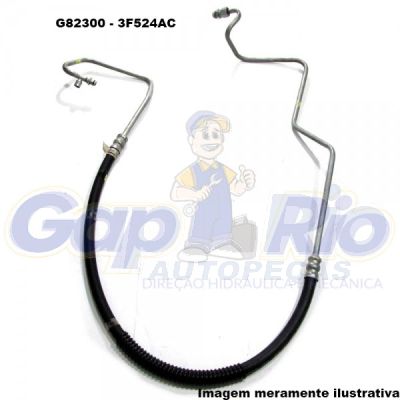 Mangueira Flexível de Direção Hidráulica Ford Fiesta Amazon (Pressão)