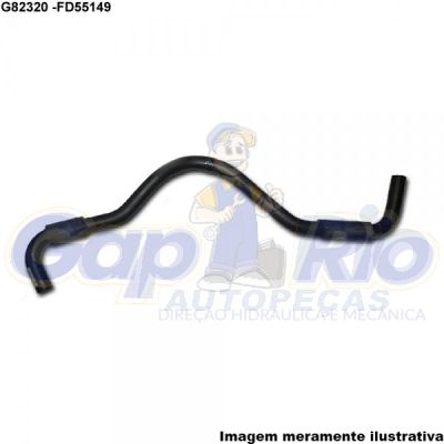 Mangueira Flexível de Direção Hidráulica Ford Focus (Retorno)