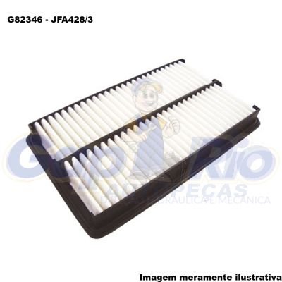 Filtro de Ar Honda New Fit City 2009/...(em diante)