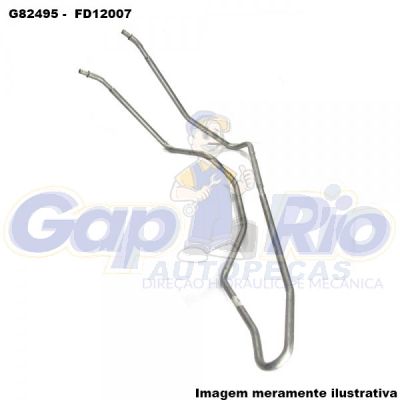 Mangueira Flexível de Direção Hidráulica Peugeot 206 (Retorno)