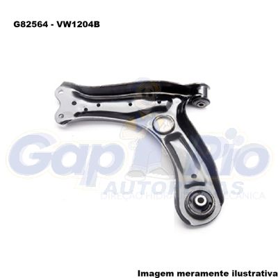 Bandeja de Suspensão Vw Gol, Voyage G5 (Lado Direito)