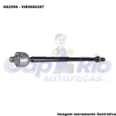 Barra Axial Ford Focus 2006 à 2009 (Sistema hidráulico)