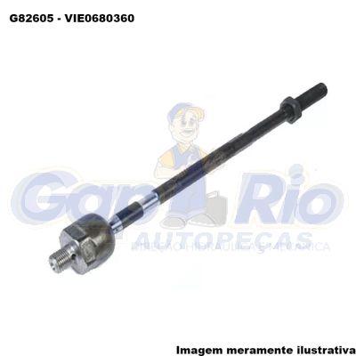 Barra Axial Ford Focus II 2009/...(em diante) (Sistema Hidráulico)