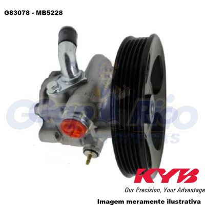 Bomba de Direção Hidráulica Mitsubishi Pajero TR4 2.0 16v 2002 á 2015