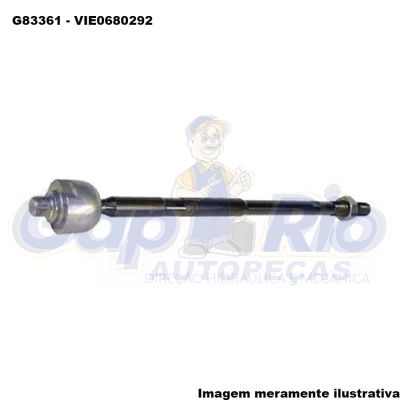 Barra Axial Hyundai Tucson 2005/...(em diante)