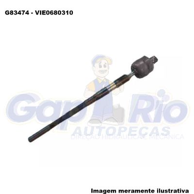 Barra Axial Picanto 2004 à 2007 (Sistema Mecânico)