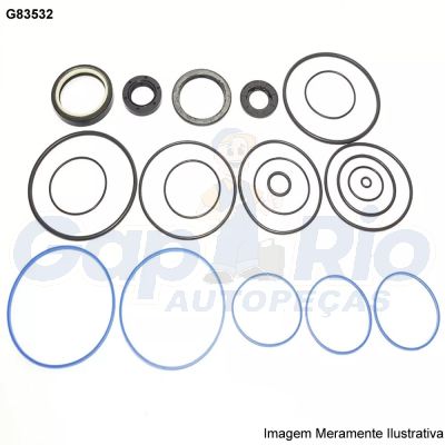 Kit Reparo Caixa de Direção Hidráulica D11000 22000 83 (P/ Caixa Modelo: DHB)
