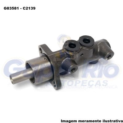Cilindro Mestre Fiat Palio, Doblo 2001/...(em diante) Sem ABS