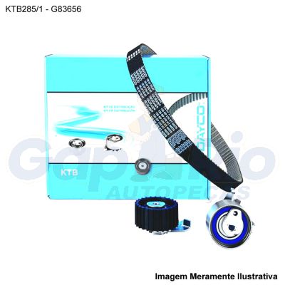 Kit da Distribuição Fiat Siena Uno Palio 1.0 8v Fire