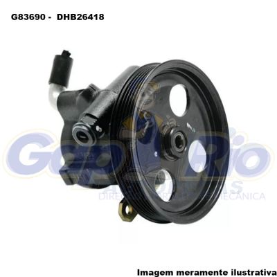 Bomba de Direção Hidráulica GM Celta Montana Prisma Corsa Classic