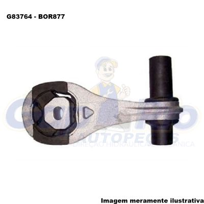 Coxim do Câmbio Fiat Punto 2008/...(em diante)