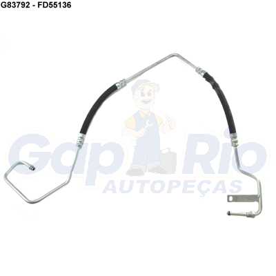 Mangueira Flexível de Direção Hidráulica Ford Ka  (Pressão)