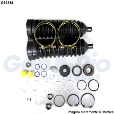 Kit Reparo Caixa de Direção Hidráulica Ford Taurus 1996/1999 