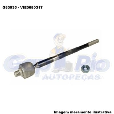 Barra Axial Fiat Doblo até 2002 DH (Sistema Hidráulica)