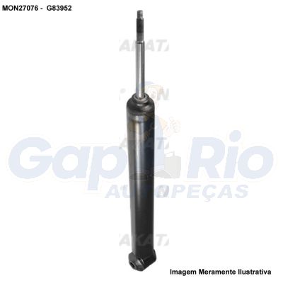 Amortecedor Traseiro Fiat Punto Linea Traseiro