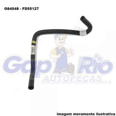 Mangueira Flexível de Direção Hidráulica Ford Ka Zetec (Alimentação)