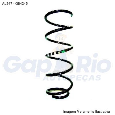 Mola Dianteira Fiat Palio Siena Weekend