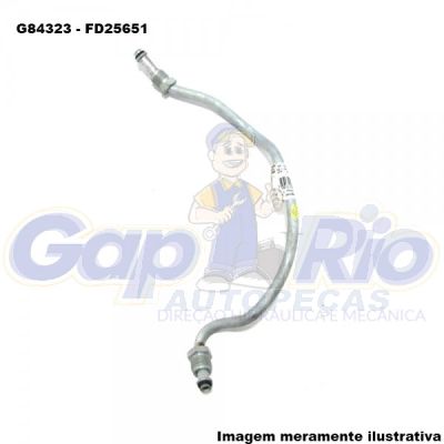 Mangueira Flexível de Direção Hidráulica GM Corsa e Celta (Pressão)