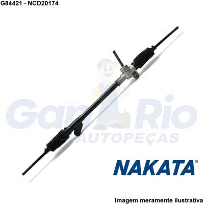 Caixa de Direção Mecânica Novo Fiesta 1999 à 2014 (NAKATA) 