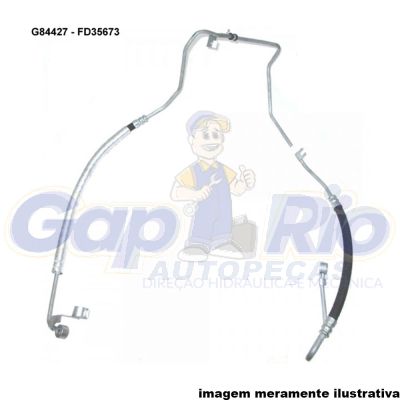 Mangueira Flexível de Direção Hidráulica VW Gol Fox (Pressão)