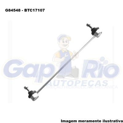 Bieleta Peugeot 206, 207, 208, Citroen Aircross, C3 2012/...(em diante)