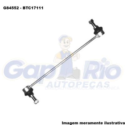 Bieleta Peugeot 307, 308, 408, 3008 2002/...(em diante)