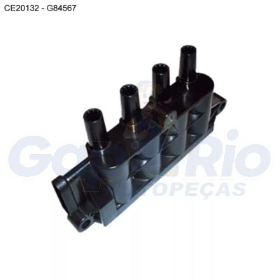 Bobina de Ignição Fiat Uno 1.4 8v 2010/2011 