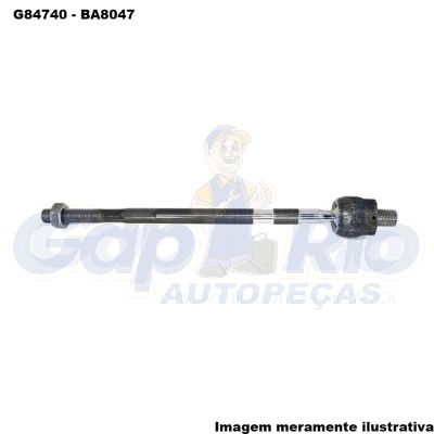 Barra Axial Accent Scoup Elantra 1992/1993 (Sistema Hidráulico)