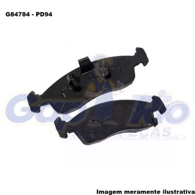 Pastilha de Freio Dianteira Gm Cobalt, Onix, Prisma