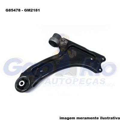 Bandeja de Suspensão Gm Meriva, Montana, Novo Corsa (Lado Esquerdo)