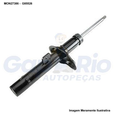 Amortecedor Dianteiro Direito Peugeot 207 08/...