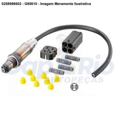 Sonda Lambda Universal Planar VW Fiat Ford GM Flex