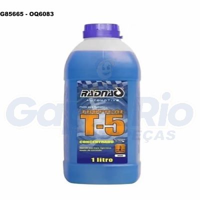 Aditivo para Radiador Concentrado Orgânico Azul 