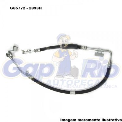 Mangueira Flexível de Direção Hidráulica VW Fox e Gol G5 (Pressão)