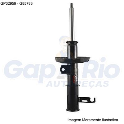 Amortecedor Dianteiro Esquerdo GM Cruze