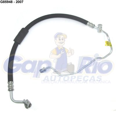 Mangueira Flexível de Direção Hidráulica do Honda New Civic 2006 a 2011 (Pressão)