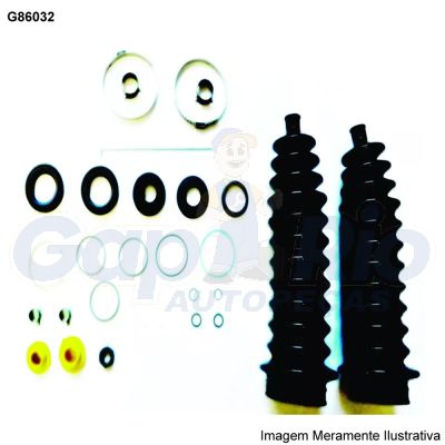 Kit Reparo Caixa de Direção Hidráulica Chrysler 00/03 Neon 99/00