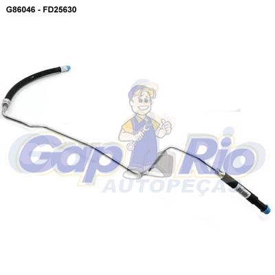 Mangueira Flexível de Direção Hidráulica GM Astra 98/03 (Retorno)