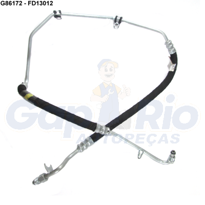 Mangueira Flexível de Direção Hidráulica Renault Logan 1.6 (Pressão)