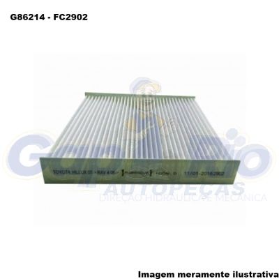Filtro de Cabine Toyota Corolla 2007/...(em diante)