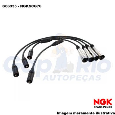 Cabo de Vela Gm Astra 1.8/2.8 8v, Vectra 2.0/2.2 8v 1998/...(em diante)