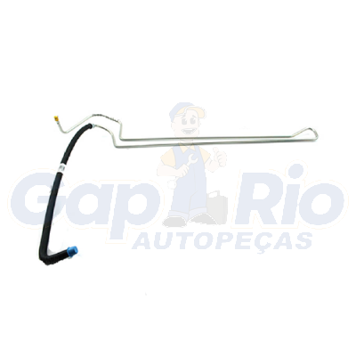 Mangueira Flexível de Direção Hidráulica Ford Fiesta (Pressão)