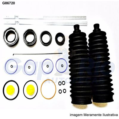 Kit Reparo Caixa de Direção Hidráulica Hyundai H100 1995/…