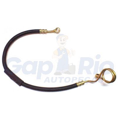 Mangueira Flexível de Direção Hidráulica Audi A4 1.8 de 1995 até 2001 - 02 Banjos – 680MM (Pressão)