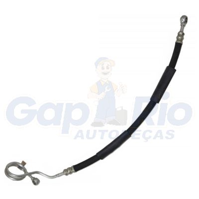 Mangueira Flexível de Direção Hidráulica Audi A4 1.8 de 1995 até 2001 - 02 Banjos 610MM (Pressão)