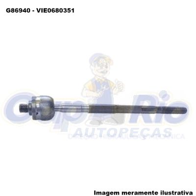 Barra Axial Volvo S60 2004 à 2010 (Sistema Hidráulico)