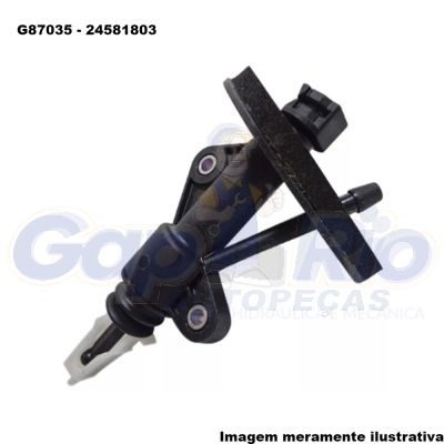 Cilindro da Embreagem Gm Cobalt, Onix, Spin, Prisma (PEDAL)