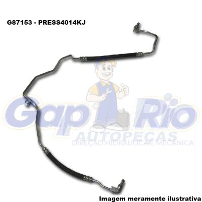 Mangueira Flexível de Direção Hidráulica Peugeot 207 1.4 08/… (Pressão)